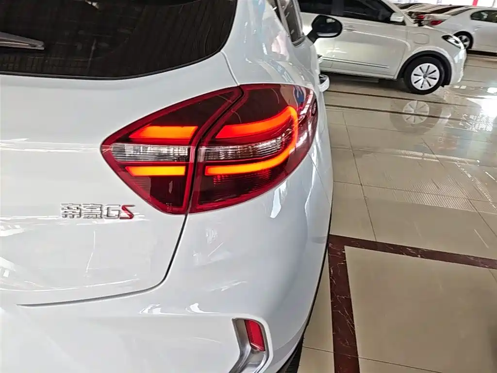 Geely Emgrand GS 2020 — фото 8