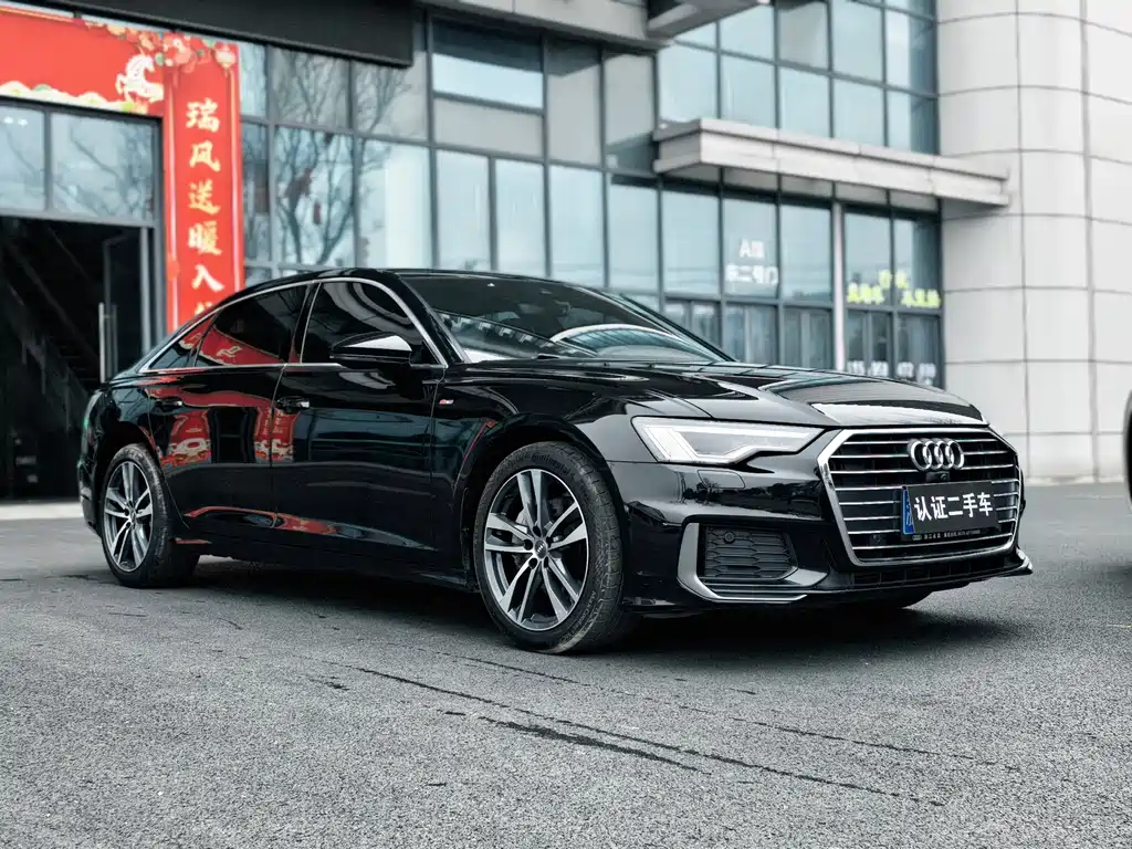 Audi A6L 2022 — фото 3