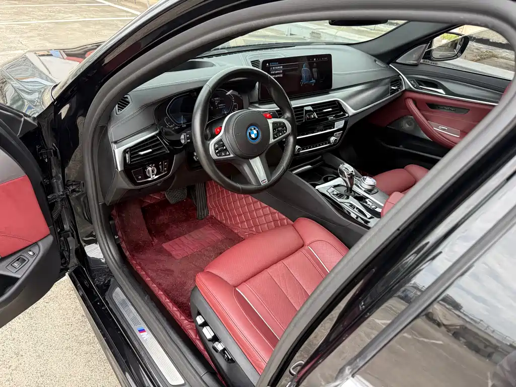 BMW 5 Series New Energy 2022