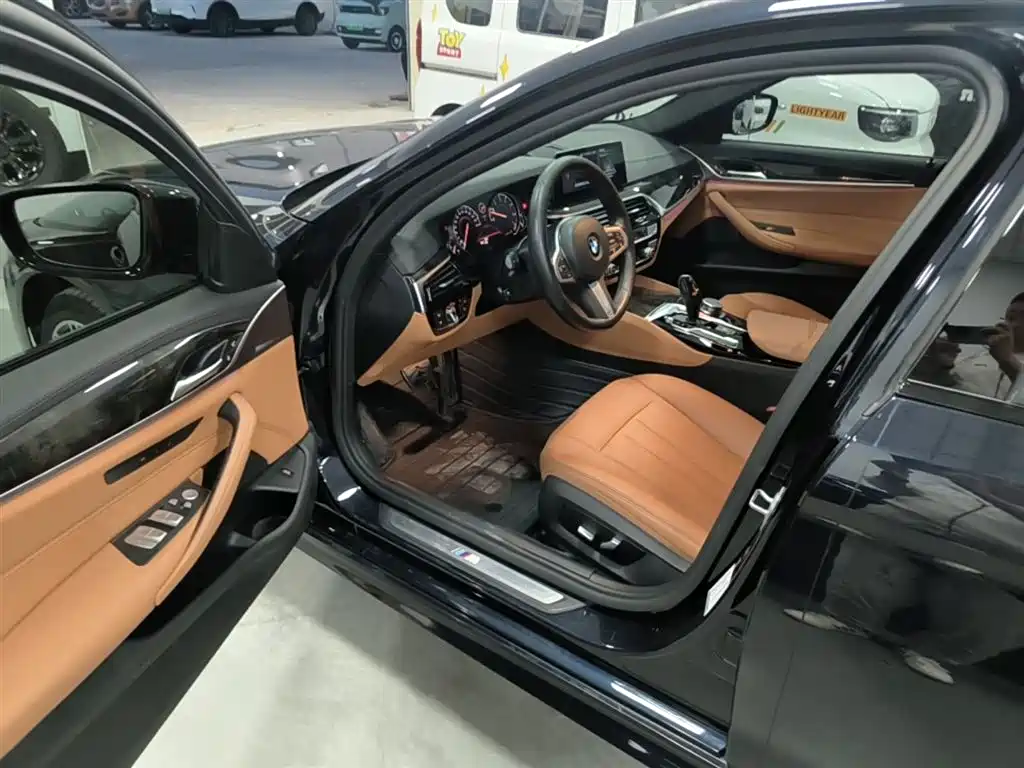 BMW 5 Series 2018 — фото 16