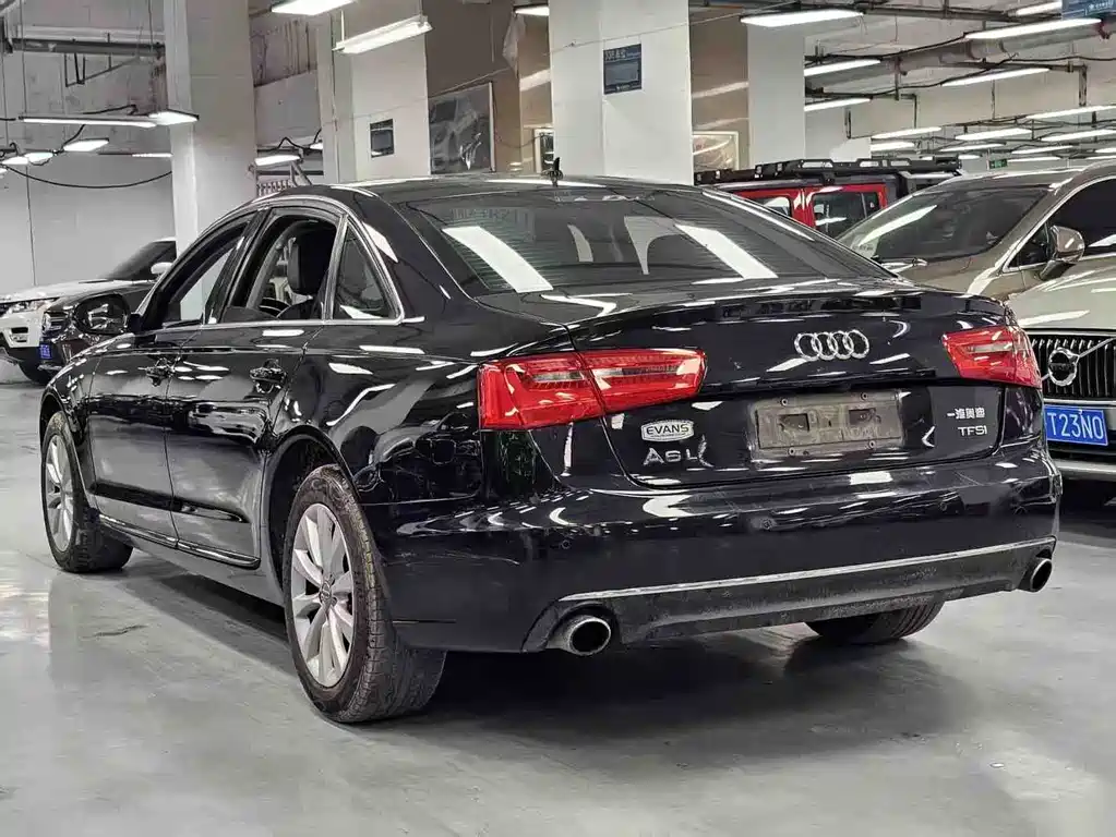 Audi A6L 2015