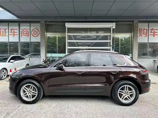 Porsche Macan 2018