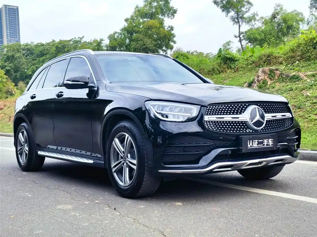 Mercedes-Benz GLC 2020 — фото 3