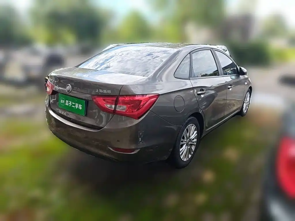 Buick Excelle GT 2015