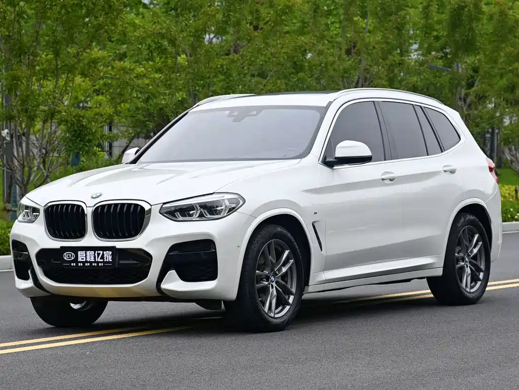 BMW X3 2020 — фото 1