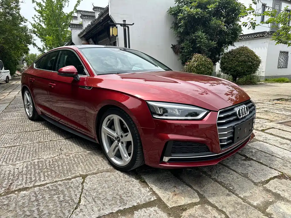 Audi A5 2018 — фото 2