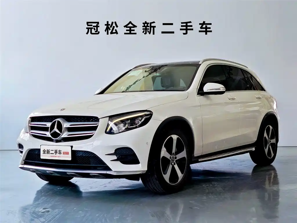 Mercedes-Benz GLC 2018 — фото 1