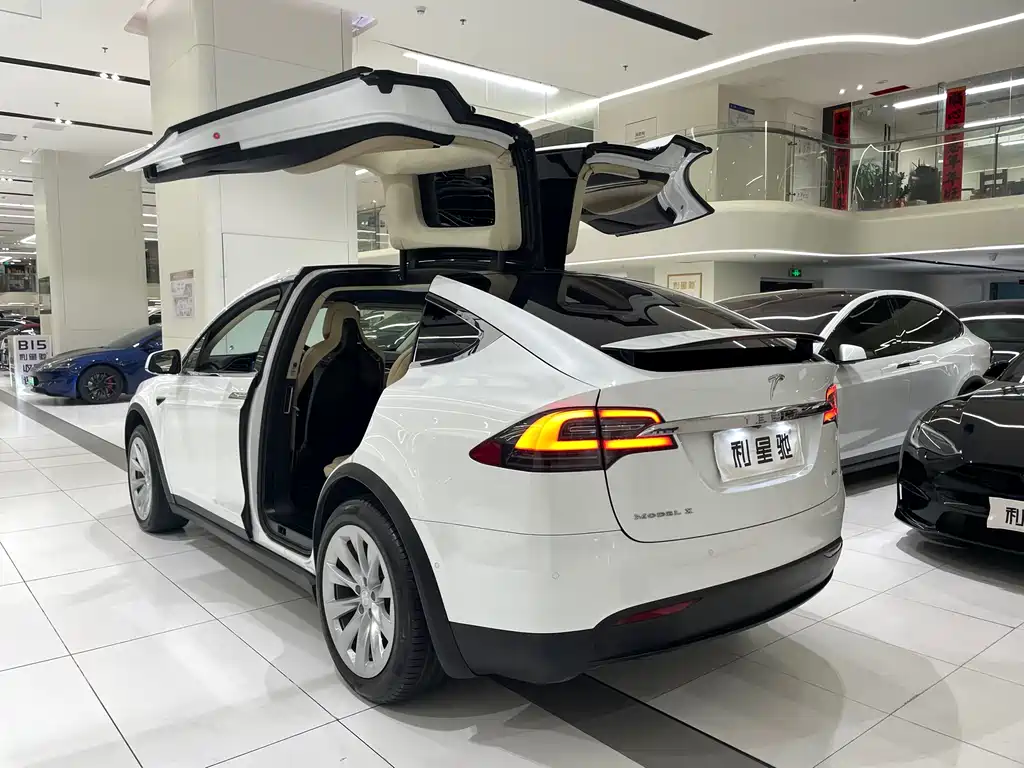 Tesla Model X 2017 — фото 3