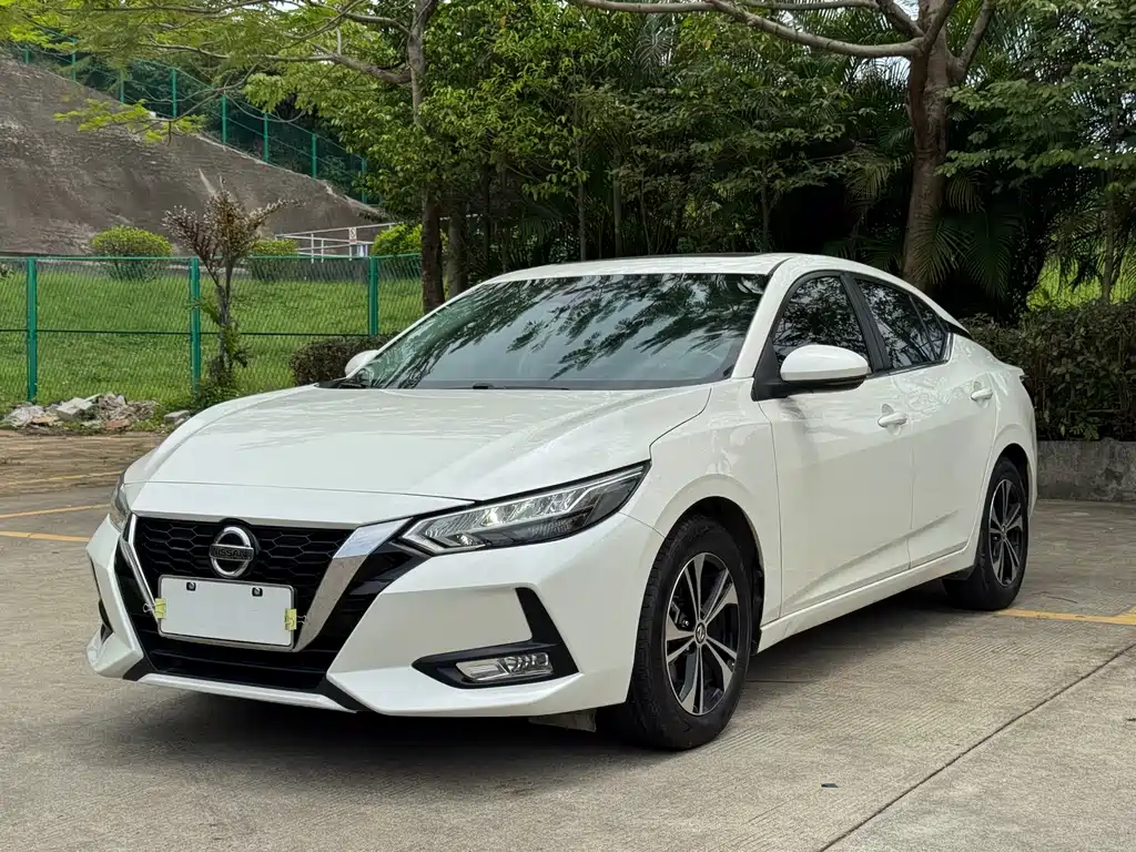 Nissan Sylphy 2022 — фото 1