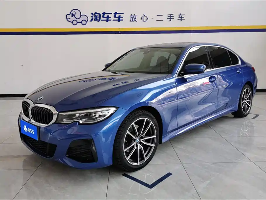 BMW 3 Series 2020 — фото 1