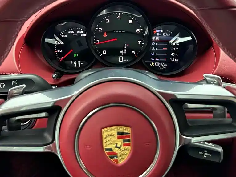 Porsche 718 2024 — фото 9