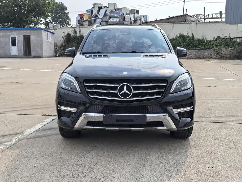 Mercedes-Benz M-Class 2015 — фото 2