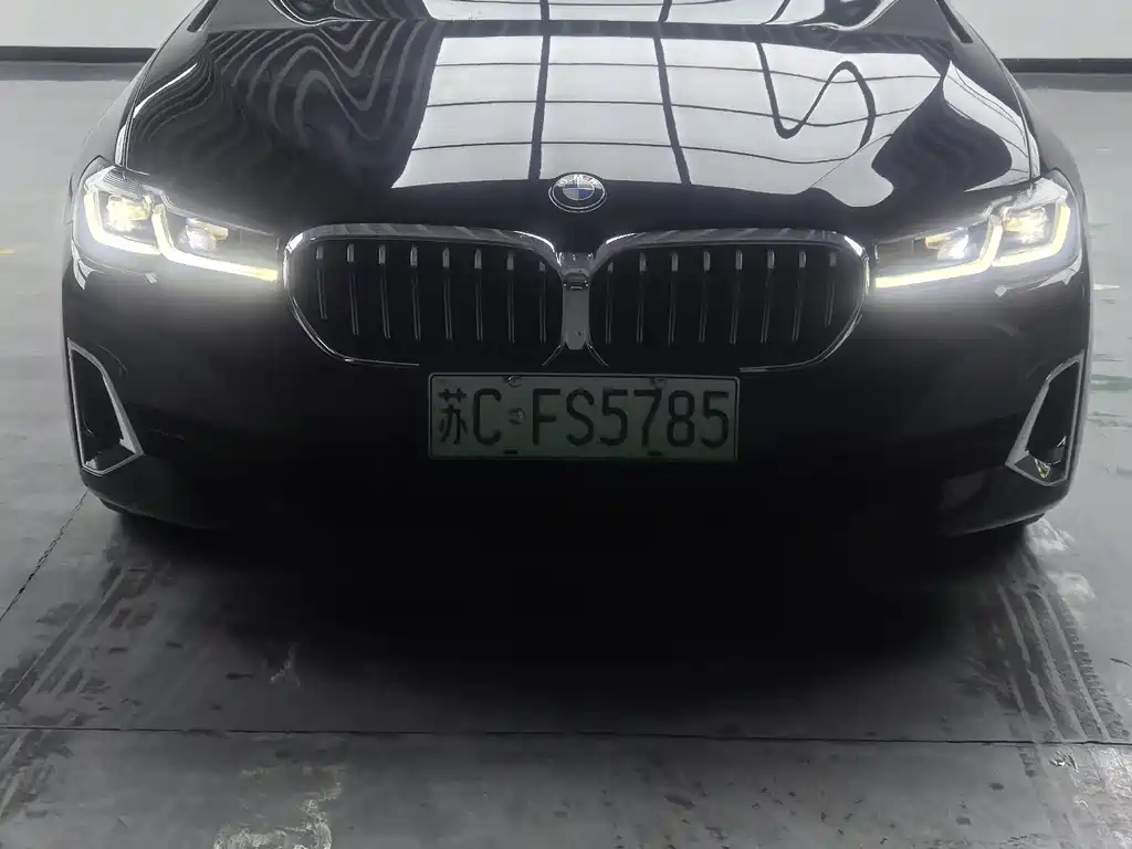 BMW 5 Series New Energy 2021 — фото 2