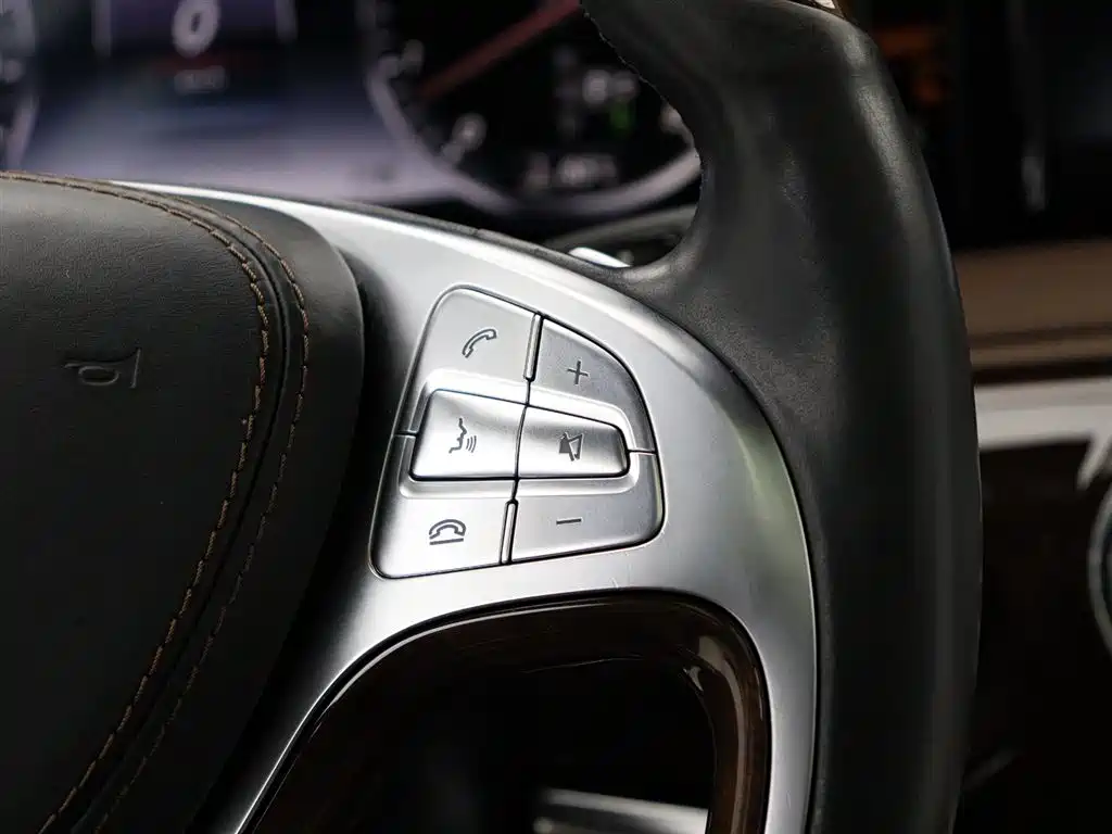 Mercedes-Benz S-Class 2017 — фото 16