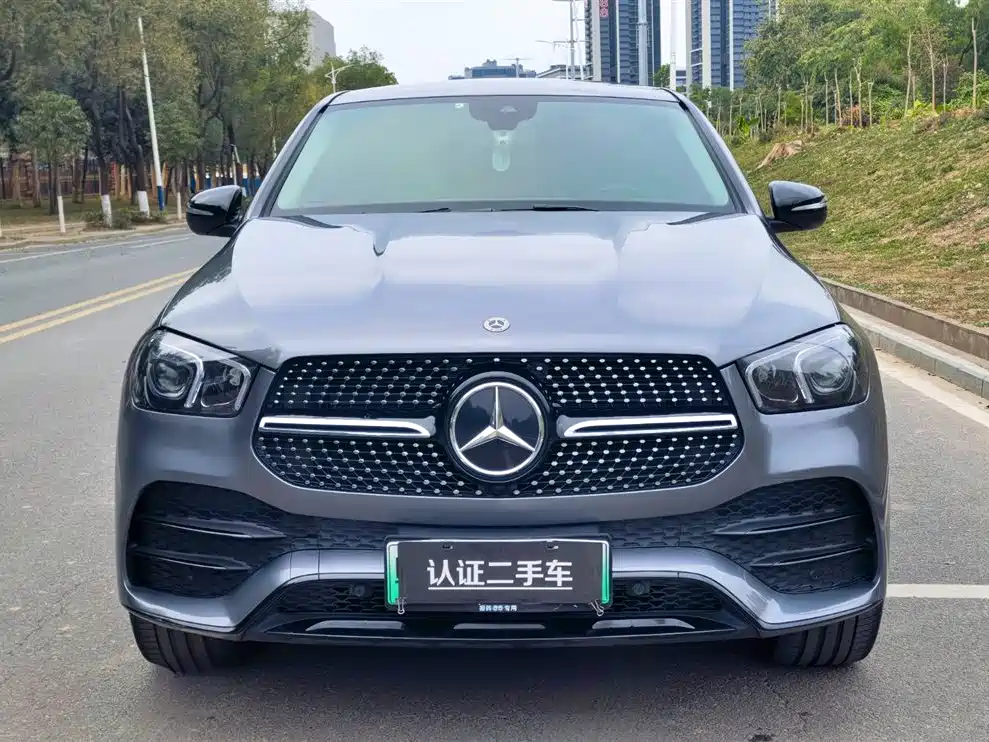 Mercedes-Benz GLE Coupe New Energy 2021 — фото 2