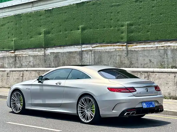 Mercedes-Benz S-Class 2016