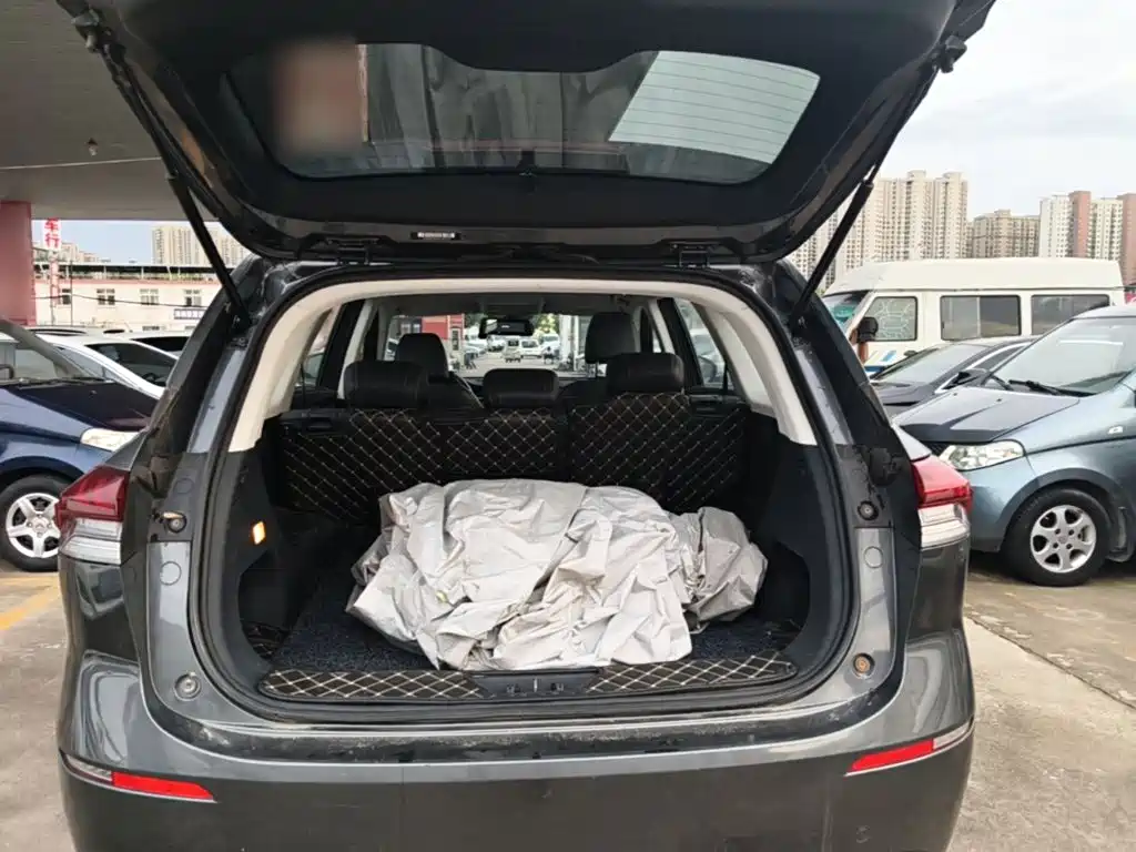 Changan Auchan X7 2020 — фото 19