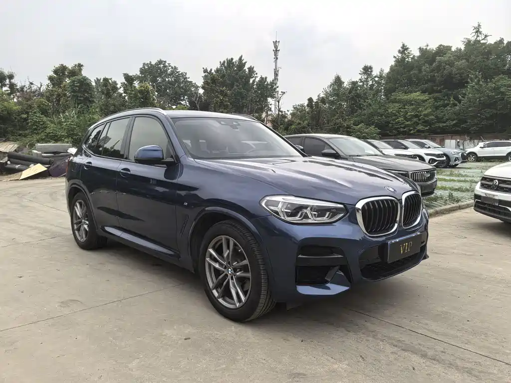 BMW X3 2019 — фото 3