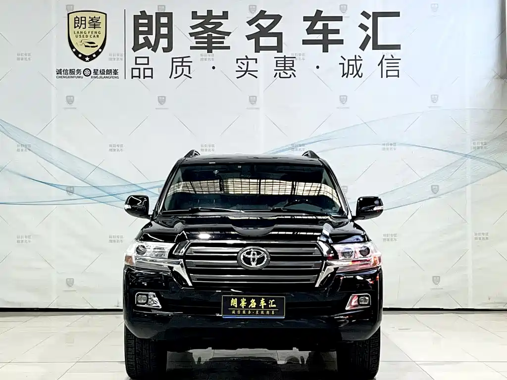 Toyota Land Cruiser 2019 — фото 2