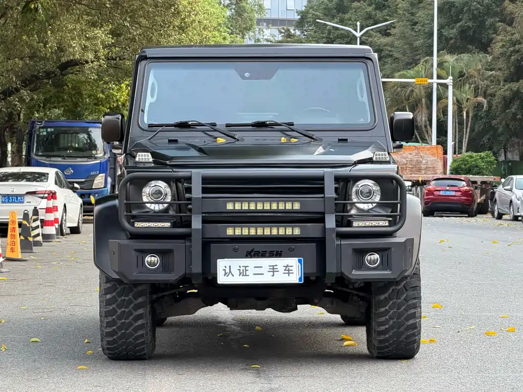 Beijing Off-Road BJ80 2018 — фото 3
