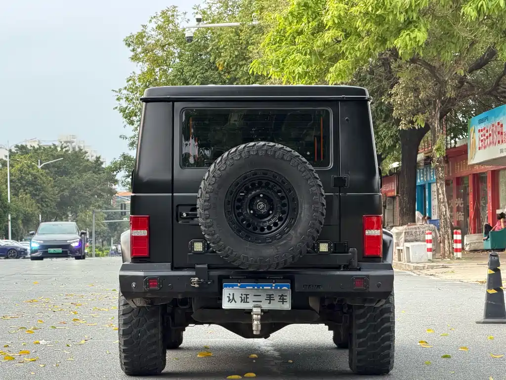 Beijing Off-Road BJ80 2018 — фото 9
