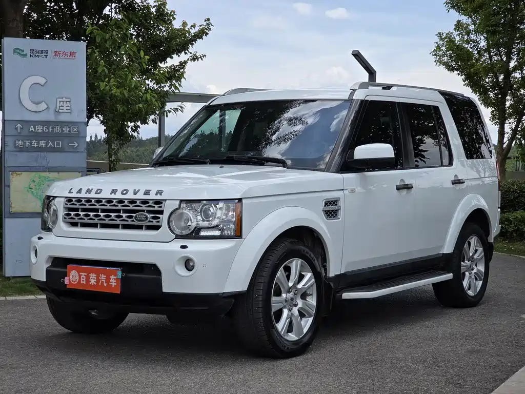 Land Rover Discovery 2013 — фото 1