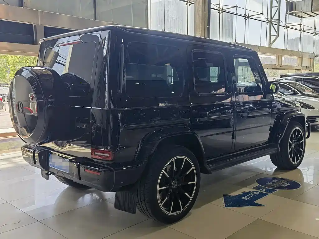 Mercedes-Benz G-Class AMG 2019 — фото 15