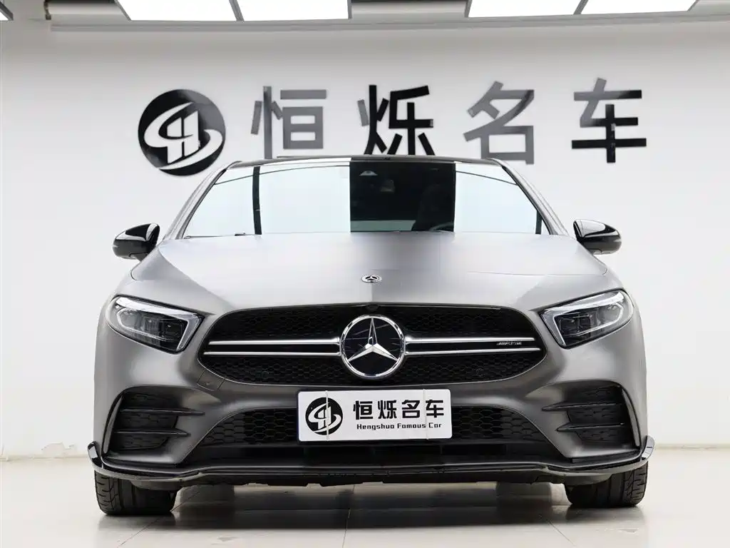Mercedes-Benz A-Class AMG 2020 — фото 28