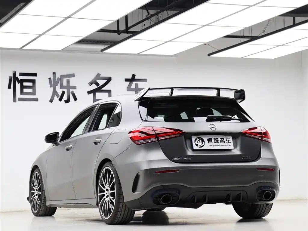 Mercedes-Benz A-Class AMG 2020 — фото 24