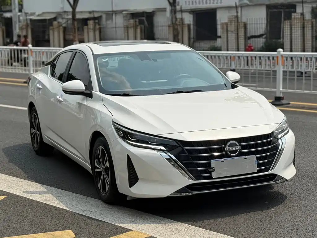 Nissan Sylphy 2024 — фото 3
