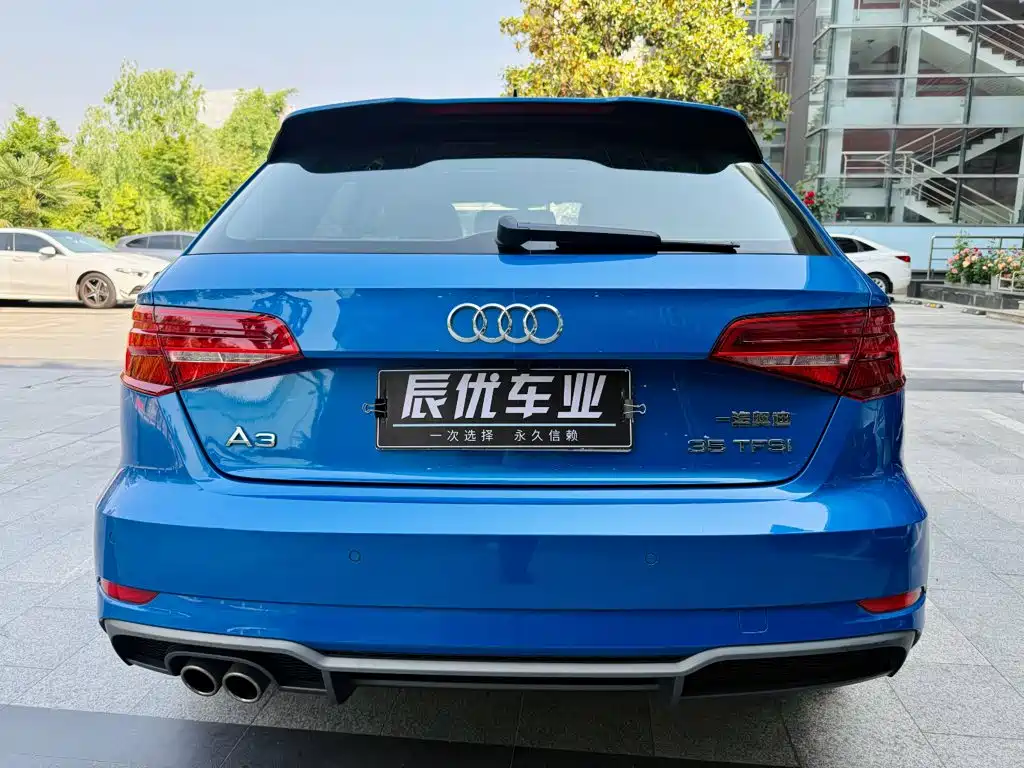 Audi A3 2019 — фото 6