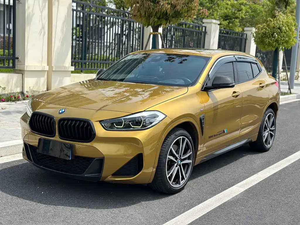 BMW X2 2020 — фото 1
