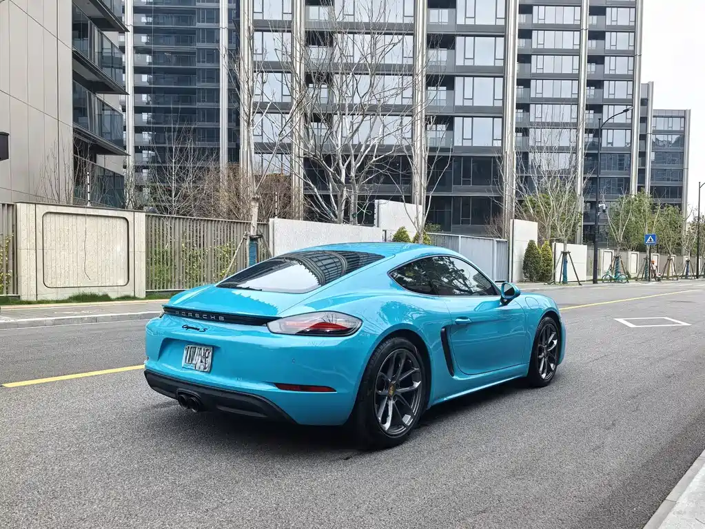 Porsche 718 2020 — фото 5