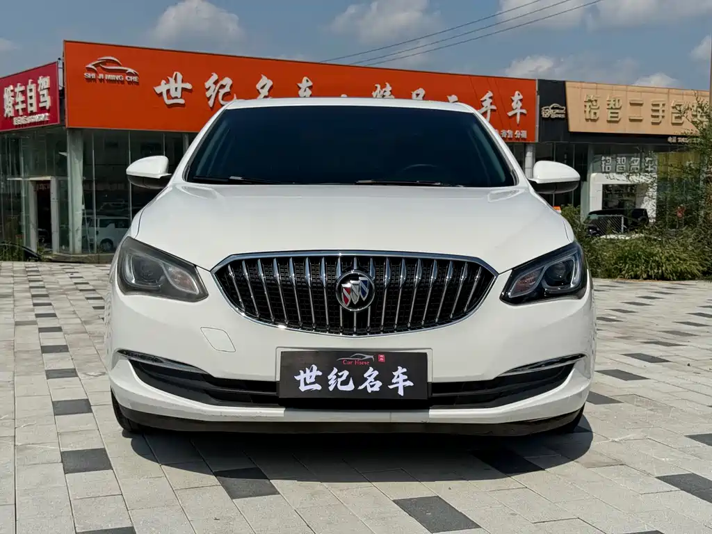 Buick Excelle GT 2016