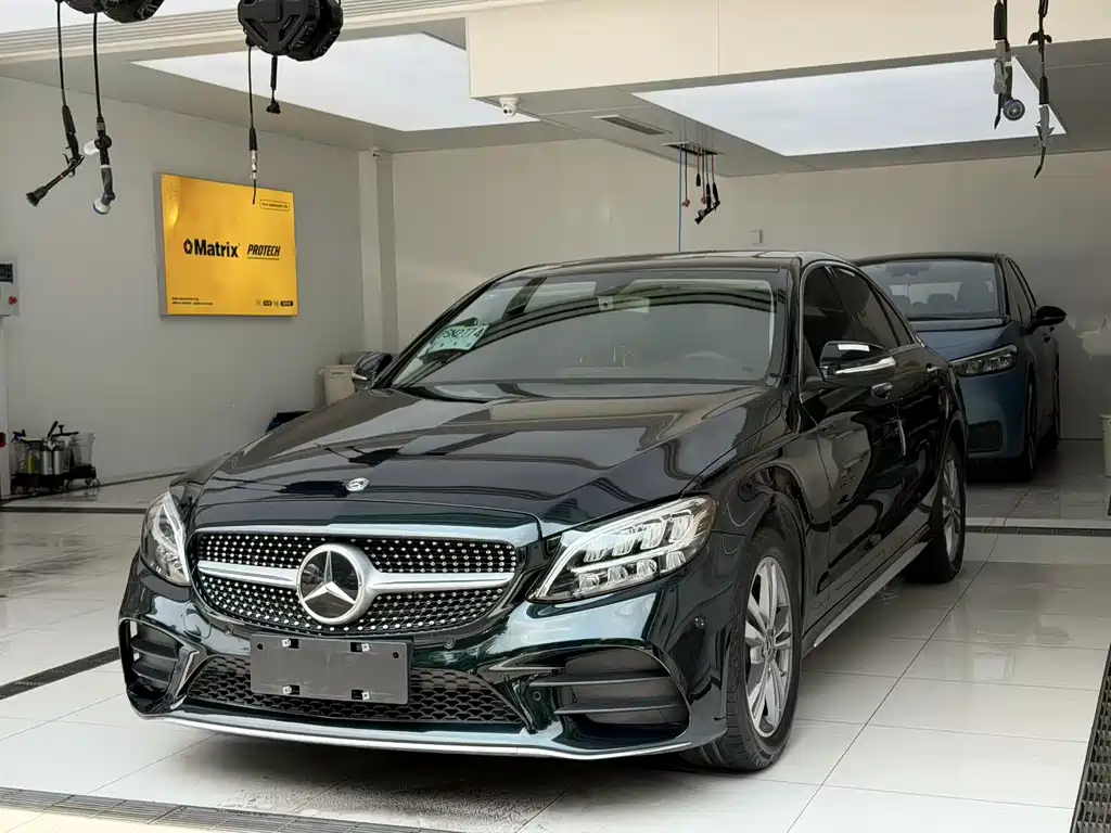 Mercedes-Benz C-Class 2020 — фото 2