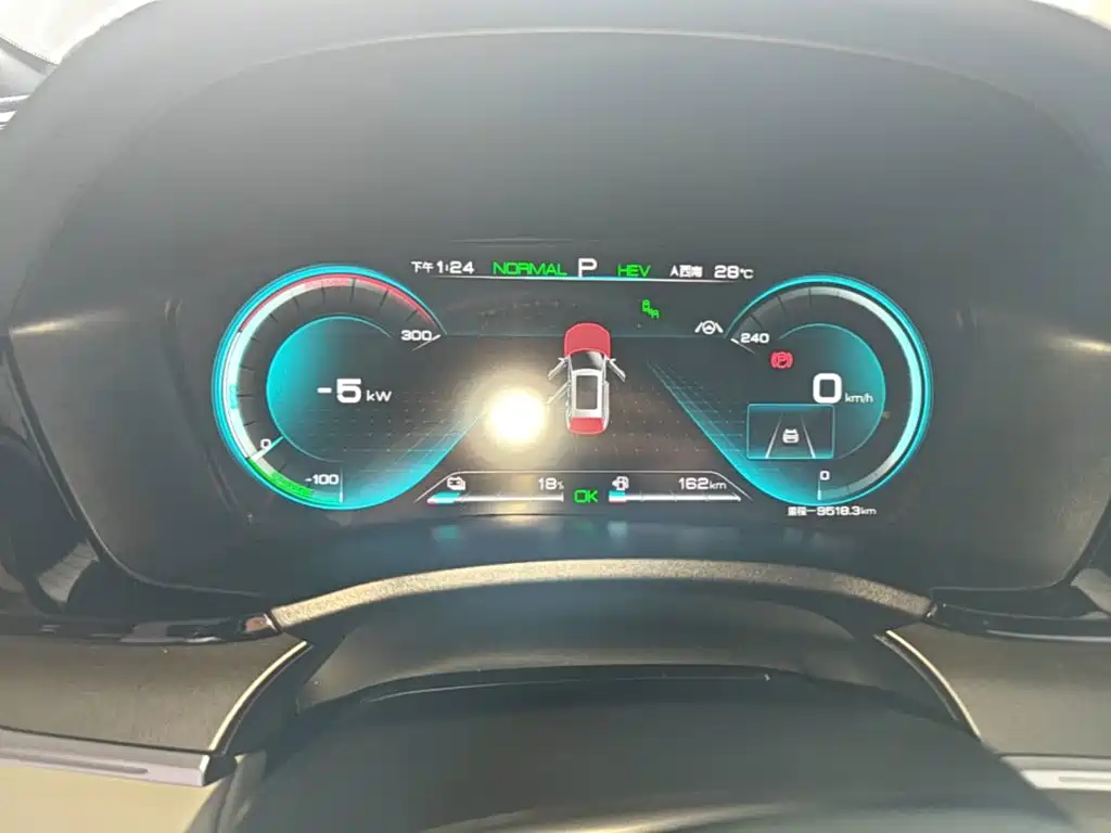 BYD Song PLUS New Energy 2022 — фото 16
