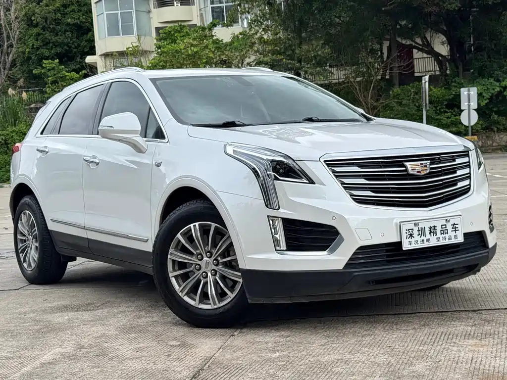 Cadillac XT5 2016 — фото 4