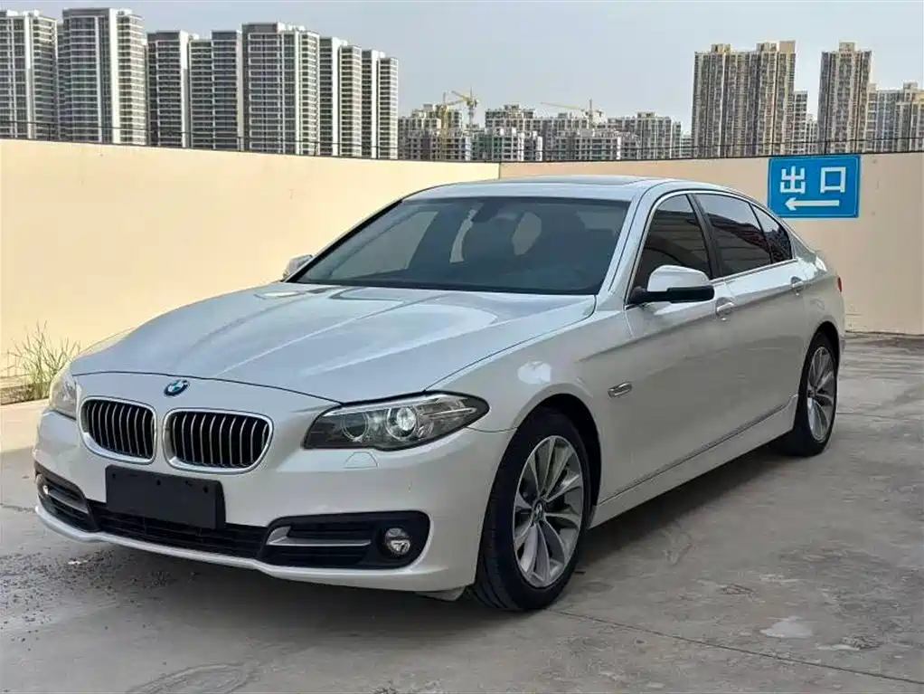 BMW 5 Series 2016 — фото 1
