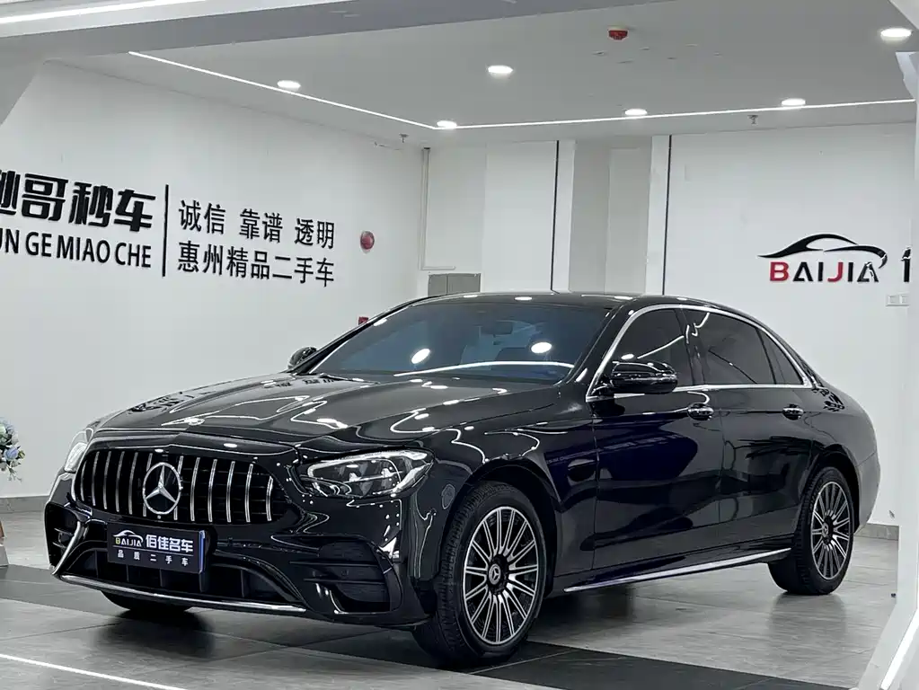 Mercedes-Benz E-Class 2023 — фото 1