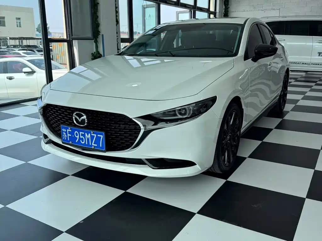 Mazda 3 Angkesela 2023