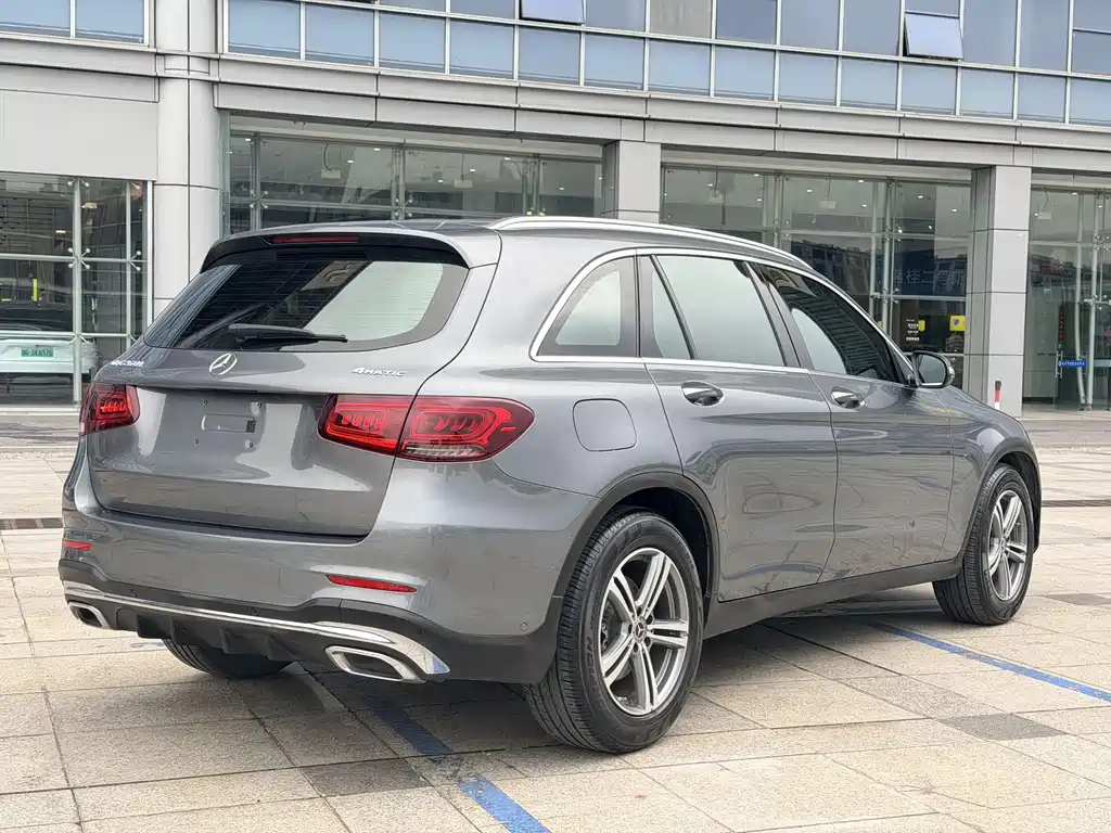 Mercedes-Benz GLC 2020 — фото 2