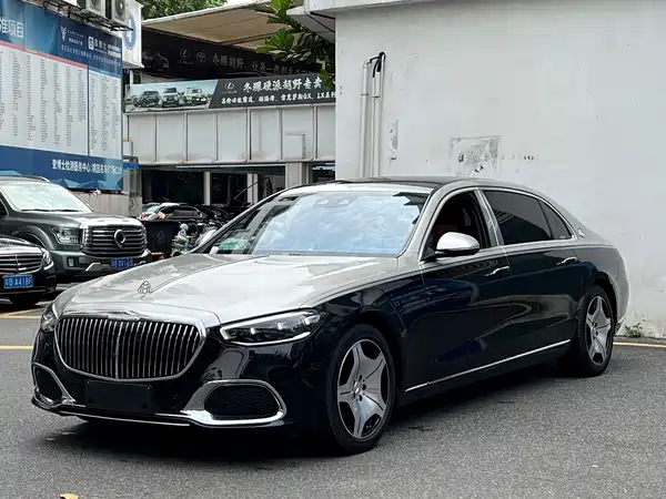 Mercedes-Benz Maybach S-Class 2021
