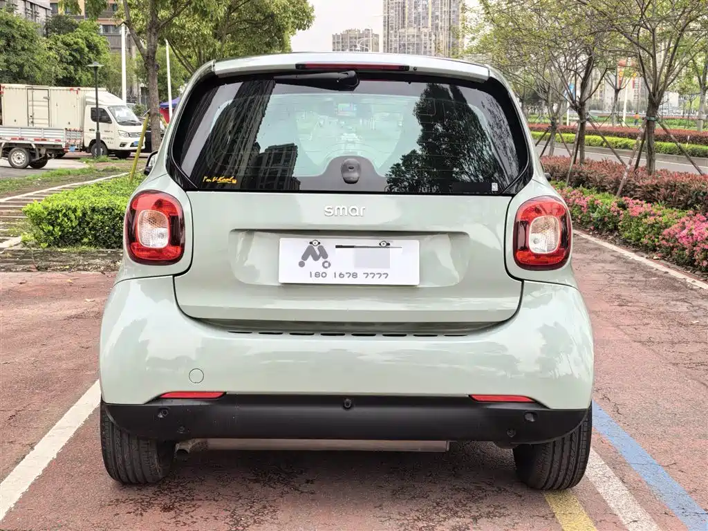 smart Fortwo 2016 — фото 8