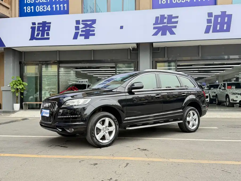 Audi Q7 2012
