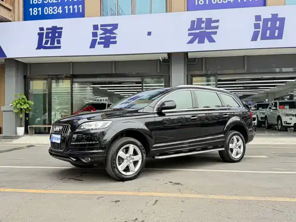Audi Q7 2012