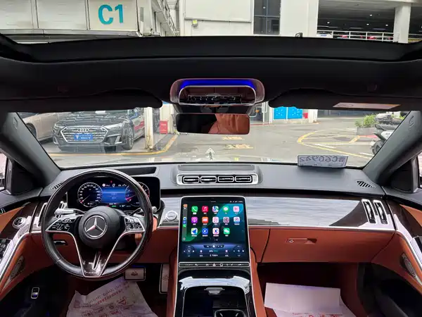 Mercedes-Benz Maybach S-Class 2021
