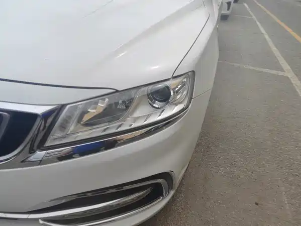 Geely Borui 2018