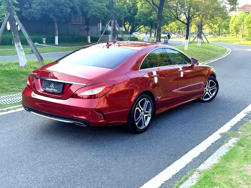 Mercedes-Benz CLS 2015 — фото 4