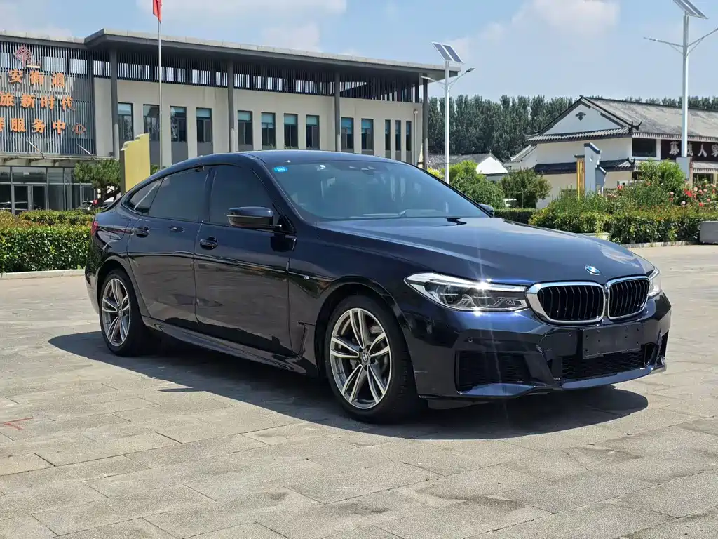 BMW 6 Series GT 2019 — фото 3