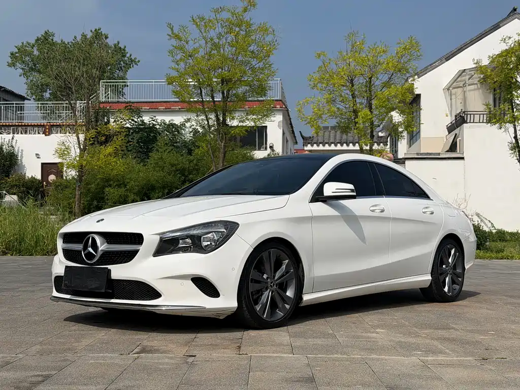 Mercedes-Benz CLA 2018 — фото 1